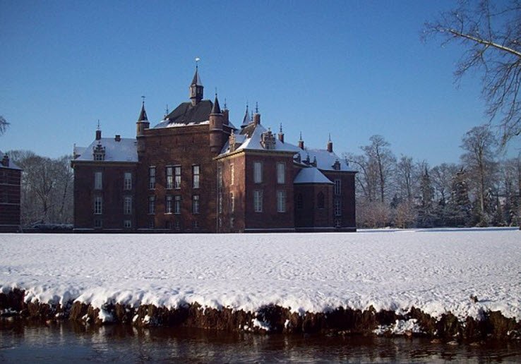 Hof ter Bruelen (Kasteel de Meeûs d'Argenteuil), Westerlo, Belgium, Belgium